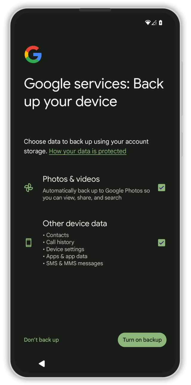 Android Backup